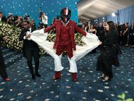 The 2025 Met Gala Celebrating "Superfine: Tailoring Black Style" - Arrivals - Source: Getty